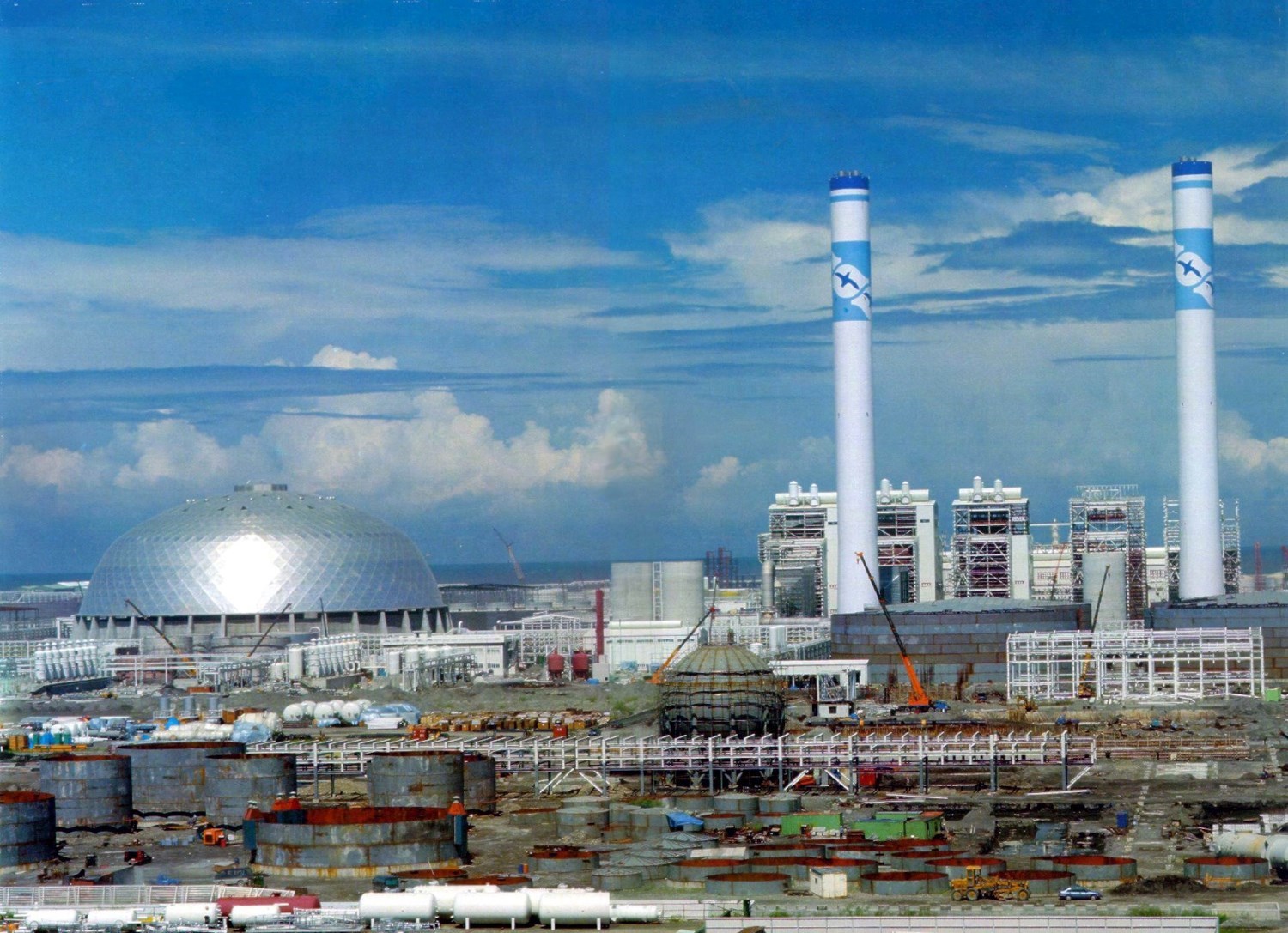 22_1_台塑石化公司汽電廠MP1 150M 煙囪統包新建工程(1)