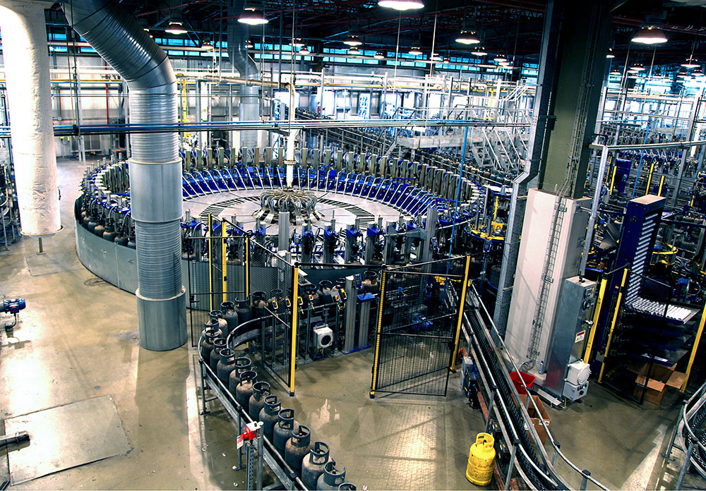 Gas Filling Plant01